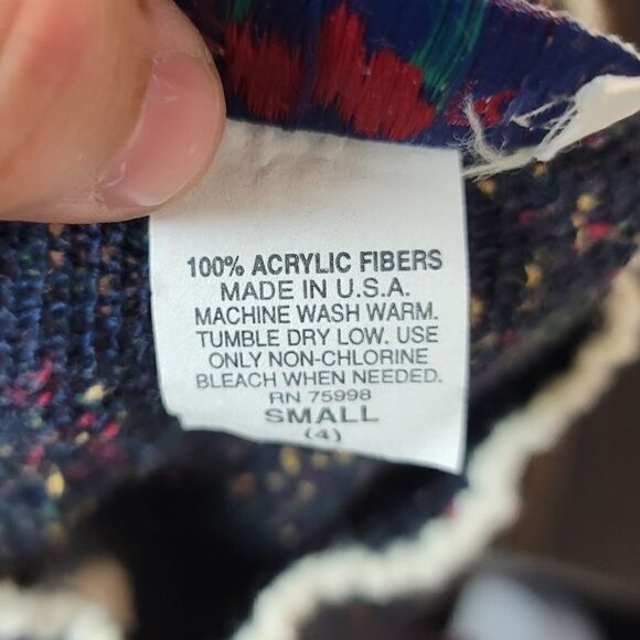 HEARTWORKS Vintage Scottie Dog Sweater - Picture 8 of 8